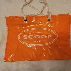 Scoop NYC Vinyl Bag